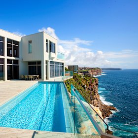 Anthony Bell bought the clifftop house in Dover Heights for $11.5 million from Larry Emdur.