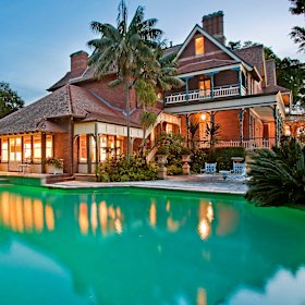 The Bellevue Hill estate Leura set a $76 million house price record for Bellevue Hill when the 4300-square-metre estate sold in 2023.