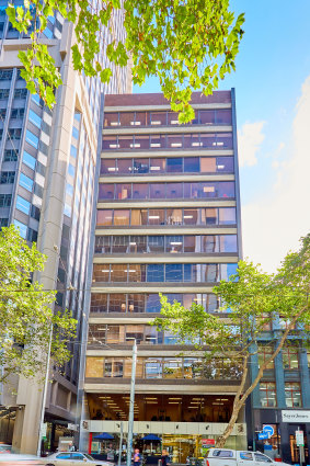 488 Bourke Street topped more than $13,000 a sq m.