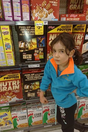 Daliah Lee, eight, was upset that only boys "doing something awesome'' were depicted on Nutri-Grain boxes.