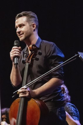 Chris Howlett at the Bendigo Chamber Music Festival 2020.