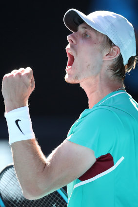 Denis Shapovalov.