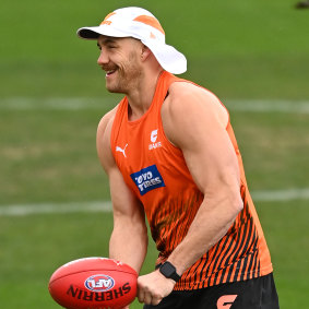 The Giants are a better team with Shane Mumford, having win eight of the 12 games they’ve played with the veteran ruck this year.