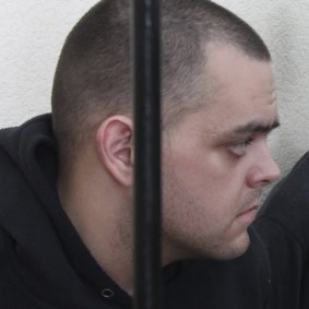 British citizen Aiden Aslin had been sentenced to death.