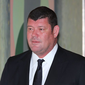 James Packer in 2017.