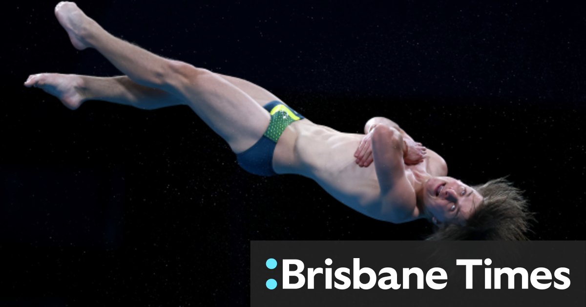 Olympics 2021 Cassiel Rousseau through to semifinals of men’s 10m