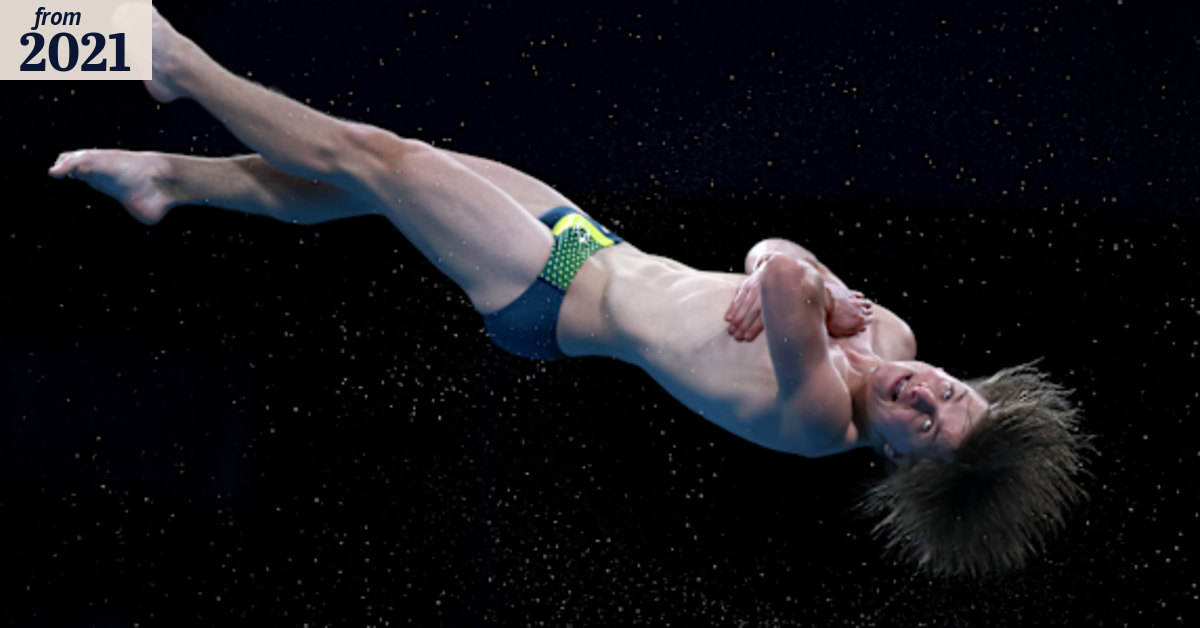 Olympics 2021: Cassiel Rousseau through to semi-finals of men’s 10m ...