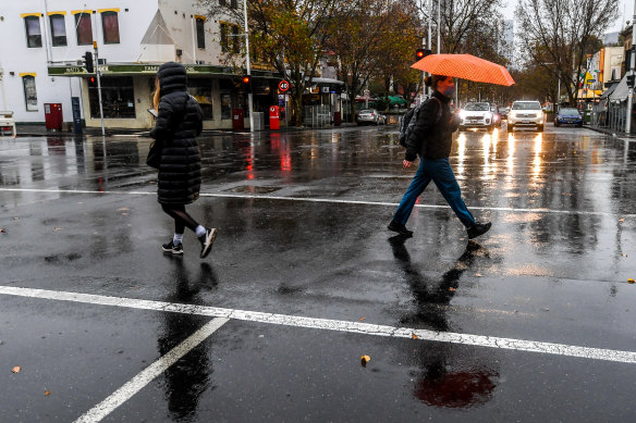 The wet and cold winter is not likely to entice diners to east al fresco