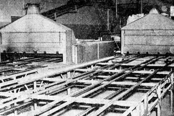 Idle ovens, such as these at Phoenix biscuit factory, are expected to bring about an early shortage of biscuits.