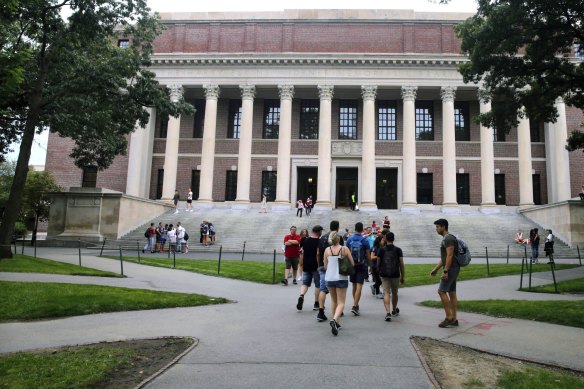 Harvard is suing the Trump administration over a new rule coercing universities to hold in-person classes amid the pandemic.