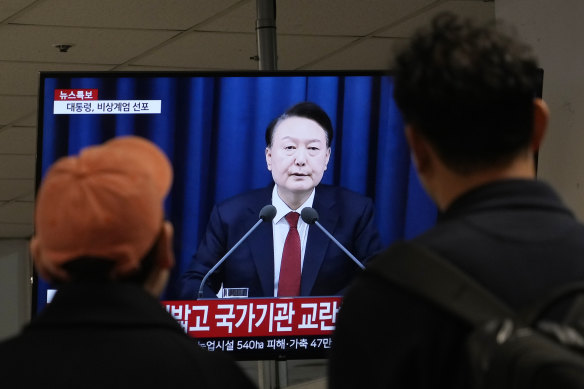 President Yoon Suk Yeol has responded to criticisms by declaring them fake news, filing more defamation cases than other recent presidents and in some cases restricting media access.