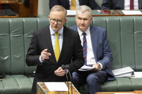 Prime Minister Anthony Albanese is open to more parliament sitting days if needed to pass the industrial relations bill.