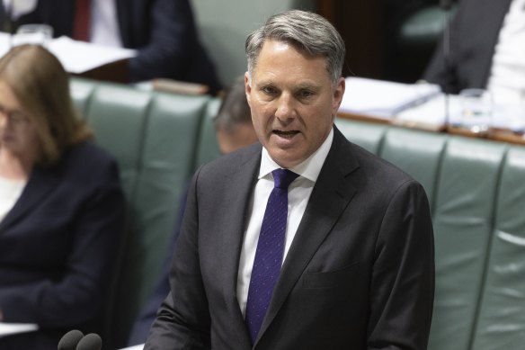 Richard Marles has stripped medals from senior commanding officers in the Afghan war.