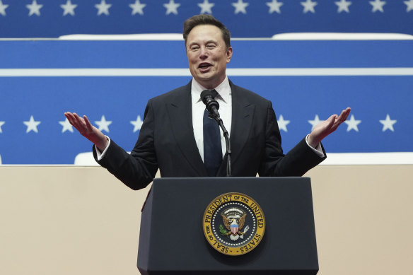 Billionaire Tesla and Space X founder Elon Musk has become the preferred target of Democrats as they begin to fight back against the Trump administration.