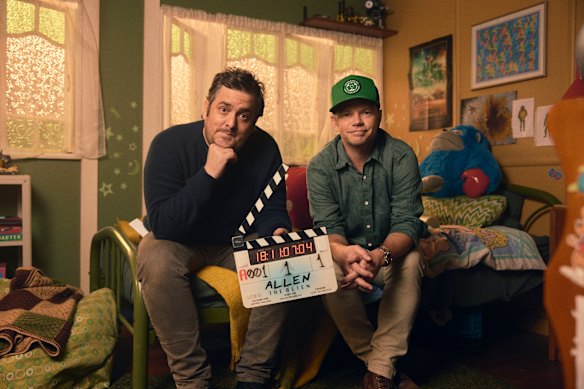 Daley Pearson and Jeffrey Walker directors of feature film Allen, coming to Netflix.