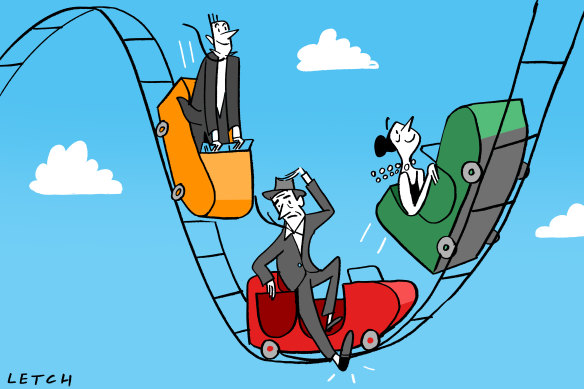 It can be easy to feel unnerved during a market dip, but it’s essential to stay calm.