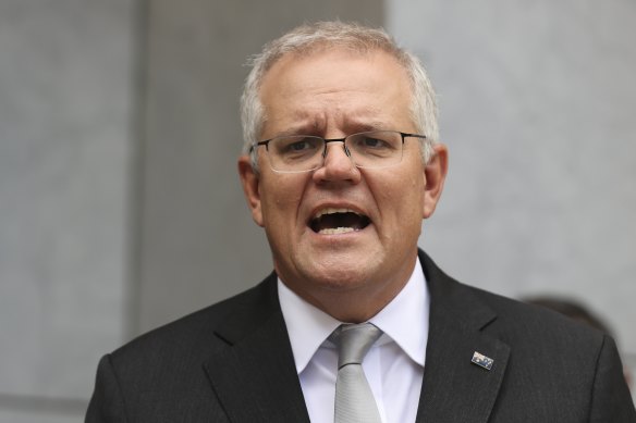 Prime Minister Scott Morrison announcing Australia has secured 20 million more doses of the Pfizer vaccine.