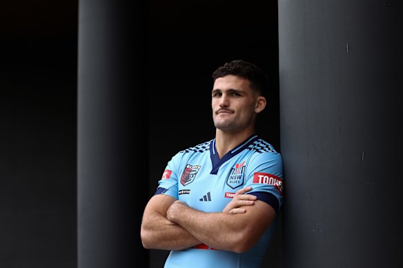 Nathan Cleary played his last Origin match in game one of the 2023 series.
