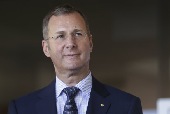 Deputy Chief Medical Officer Professor Michael Kidd.