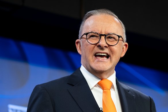 Prime Minister Anthony Albanese.