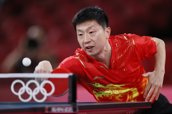 Ma Long is the undisputed king of table tennis.