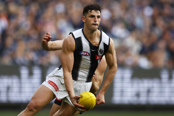 Scott Pendlebury is expected to return for Collingwood.