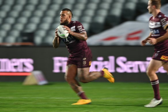 All NRL players walk a fine line, and Addin Fonua-Blake crossed it.