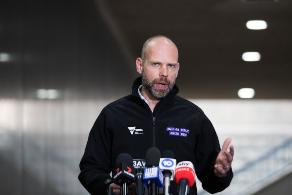 COVID-19 Commander Jeroen Weimar said all staff at Caroline Springs Square Shopping Centre who worked between July 27 and August 3 must isolate for 14 days. 