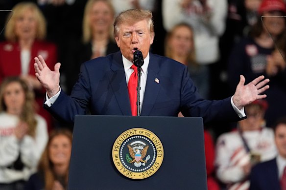 US President Donald Trump may be targeting supporters of the International Criminal Court.
