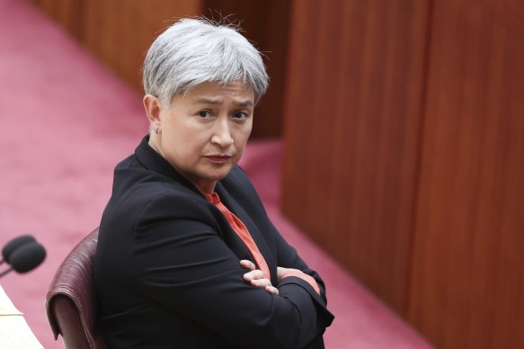 Foreign Minister Penny Wong said Australia would comply with international law.