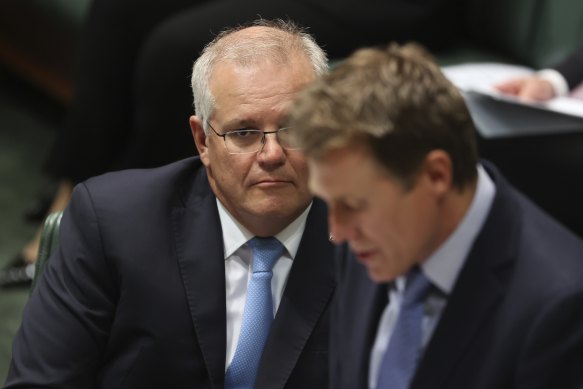 Prime Minister Scott Morrison said he was prepared to make “difficult decisions” if Industry Minister Christian Porter is found to have breached ministerial standards.