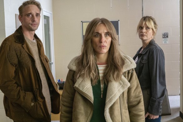 Vicky McClure (centre) in Without Sin.