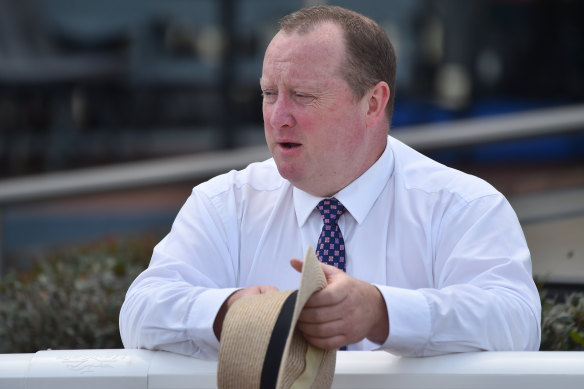 Leading trainer Wayne Hawkes doesn’t like Cup ballot-exempt races six months out from November.