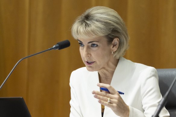 Shadow attorney-general Michaelia Cash said the government was failing to meet its promises on increased transparency. 