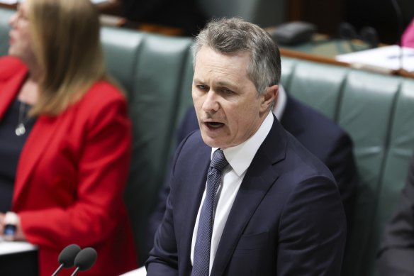 Minister for Education Jason Clare.