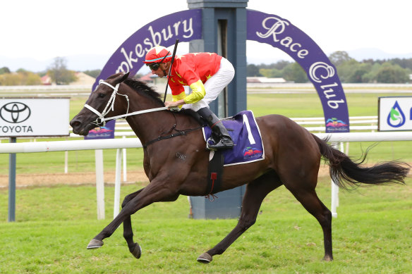 Racing returns to Hawkesbury on Tuesday.