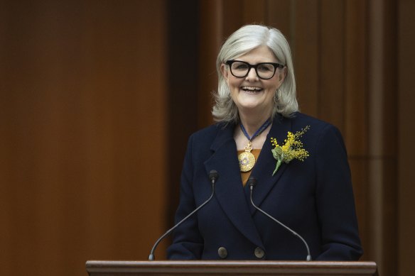 Governor-General Sam Mostyn was sent the petition calling for Andrews’ award to be rescinded.