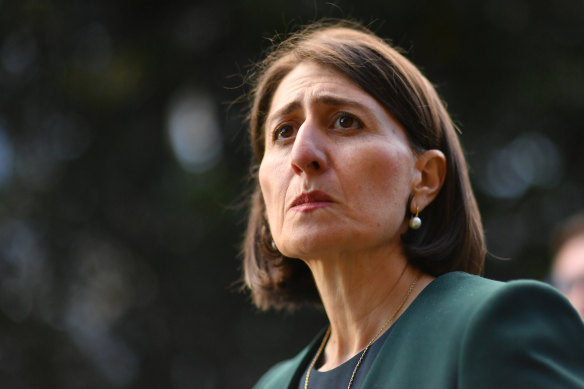Many readers were succinct in their assessments of NSW Premier Gladys Berejiklian's revelations. 