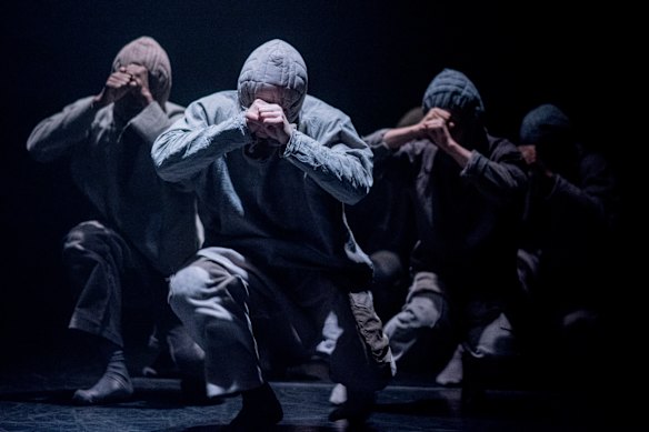 “The whole show is the story of an introvert, a person trapped in their own mind,” says Botis Seva.