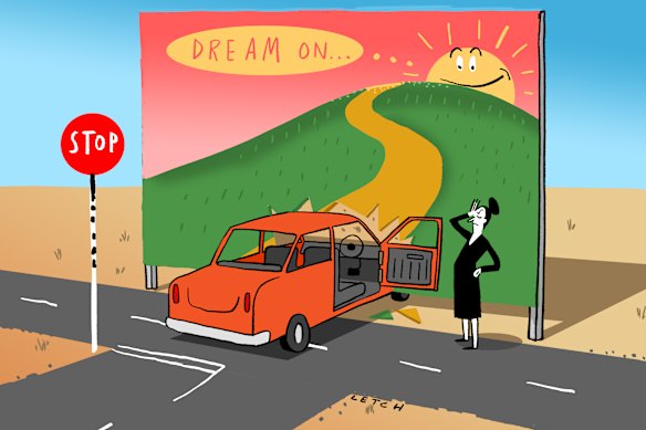 Focusing on your end goal can mean you miss the signs that are right in front of you.