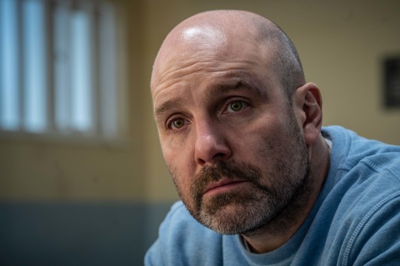 “He is either a very, very dangerous, manipulative, psychopathic man. Or he is a very, very desperate, really quite simple man who’s trapped,” says Johnny Harris of his role in Without Sin.