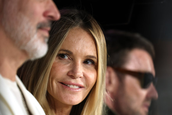 Elle Macpherson rejected chemotherapy after being diagnosed with breast cancer seven years ago.