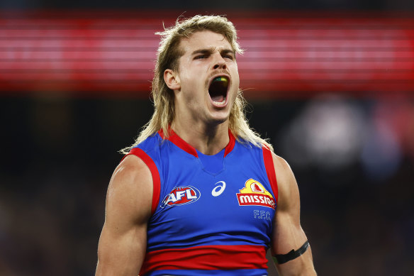 Bailey Smith will be on the move to Geelong in the off-season.