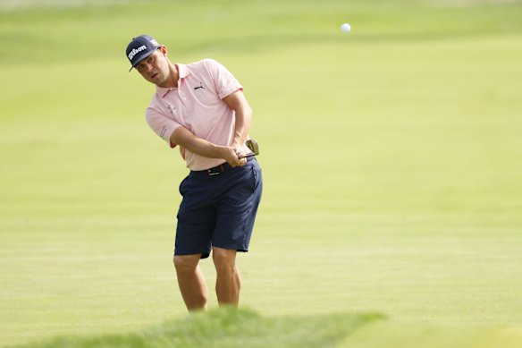 Defending US Open champion Gary Woodland.