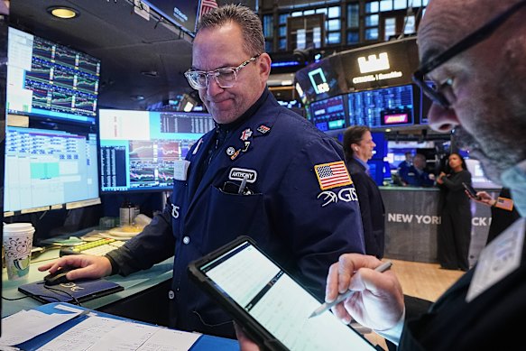Wall Street has had another volatile week. 