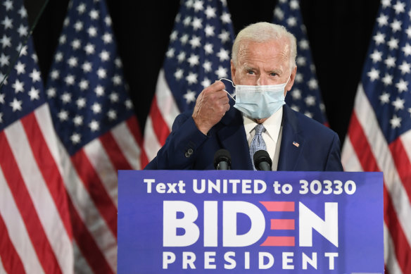 Presumptive Democrat presidential candidate Joe Biden has urged Trump to take the crisis seriously.