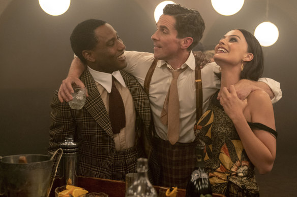 John David Washington, Christian Bale and Margot Robbie star in the seductive Amsterdam.