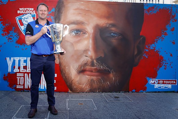 Former Bulldog Chris Grant