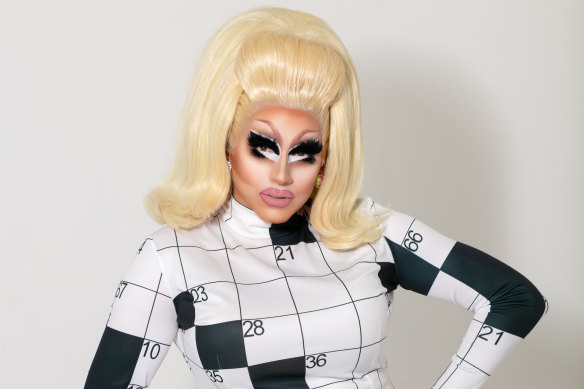 Trixie Mattel: TV star, author, cosmetics entrepreneur, comedian, singer-songwriter - and drag queen.