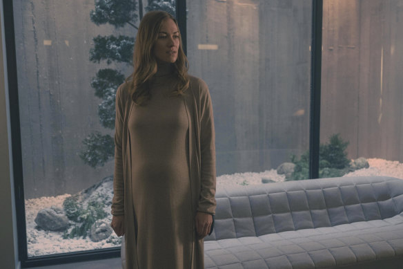 Australia’s Yvonne Strahovski is nominated for her performance as Serena Joy Waterford in The Handmaid’s Tale. It is her second Emmy nomination.